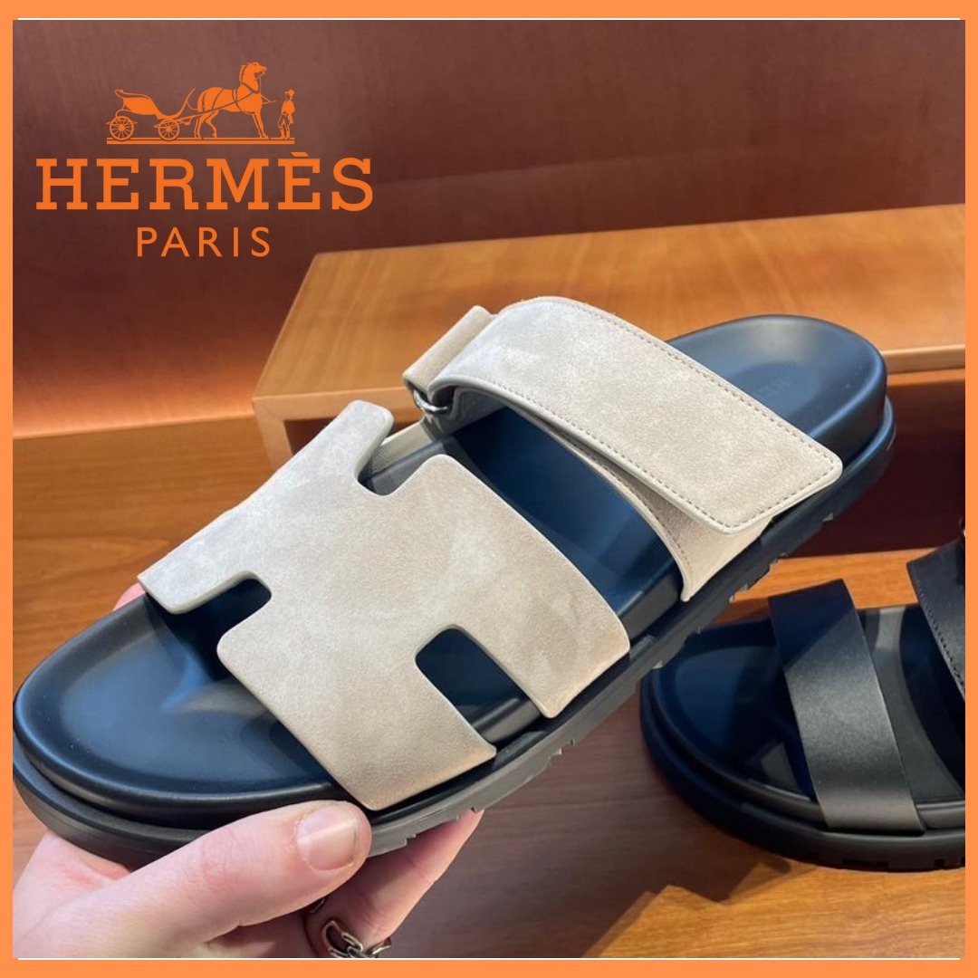 【希少☆】HERMES 洗礼されたデザイン♪ シプレサンダル