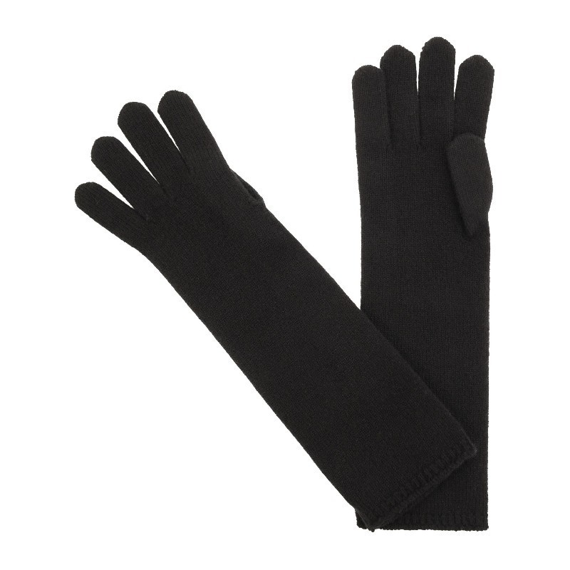 手袋 Max Mara FW24 ALAGGIO - Cashmere Gloves (2424566023600 012)