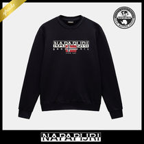 NAPAPIJRI ナパピリ ロゴプリントスウェット