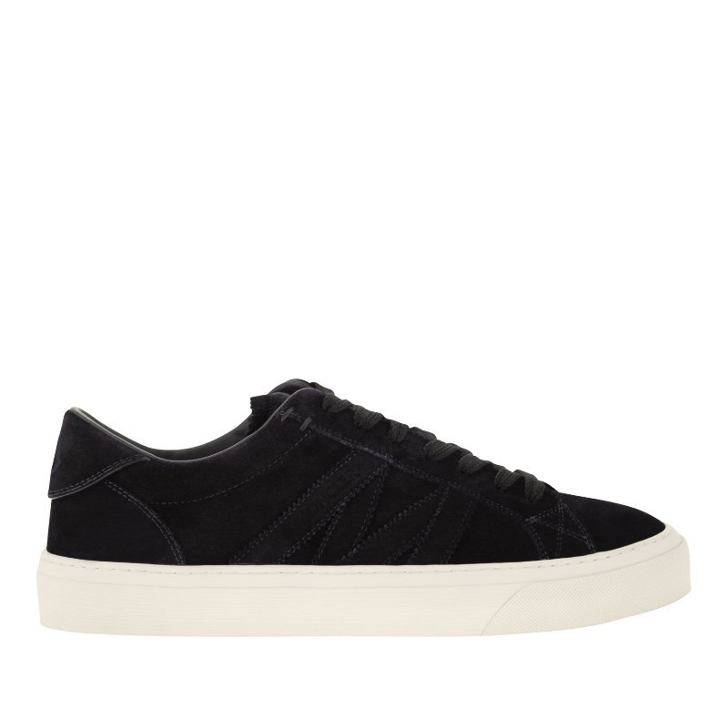 スニーカー MONCLER SS24 MONACO2 - Suede trainers (J209A4M00060 772)