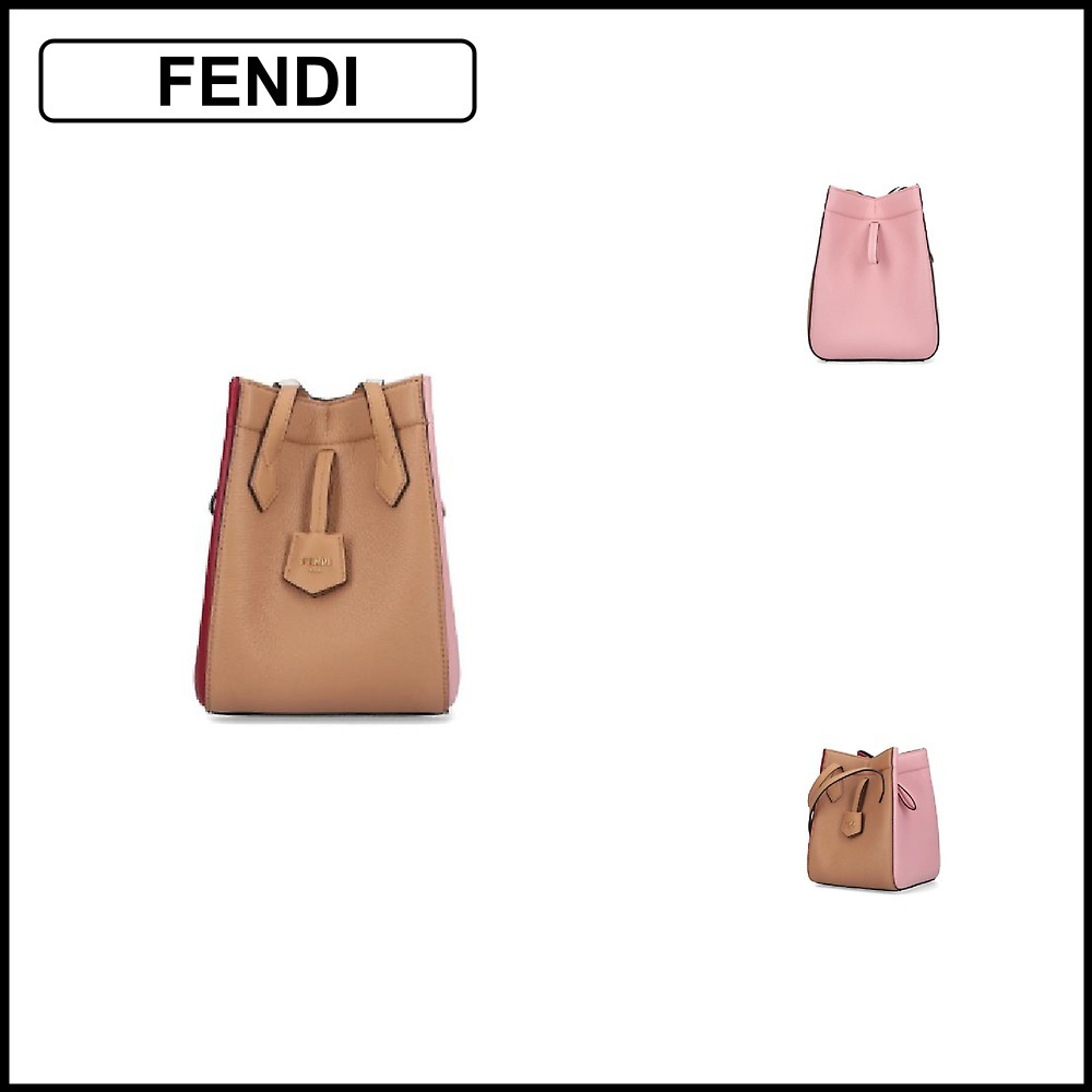 ☆FENDI☆オリガミ パネルミニバケットバッグ☆SALE中
