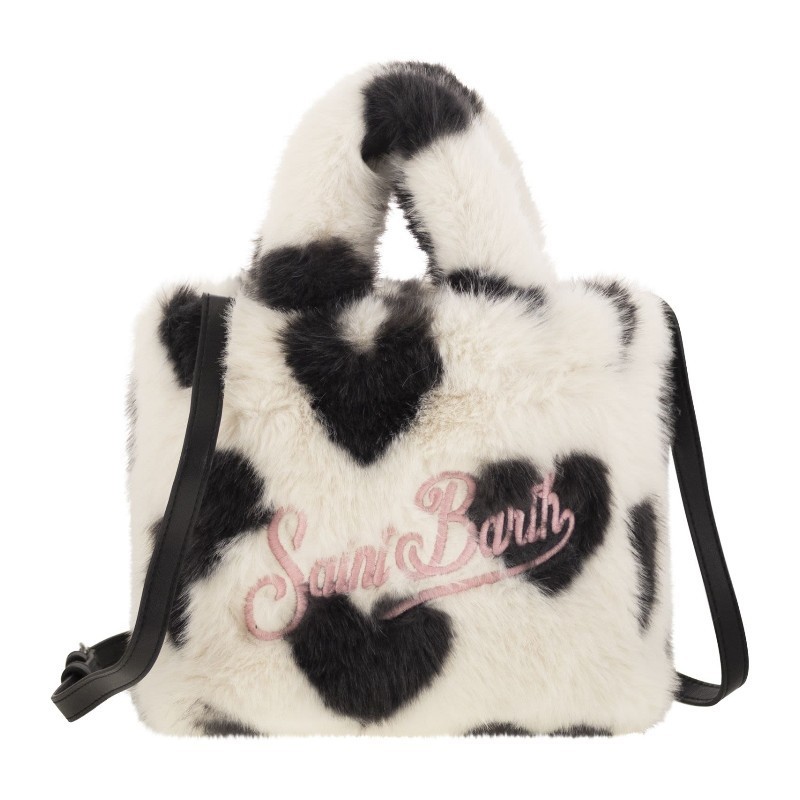 ショルダーバッグ・ポシェット MC2 Saint Barth Soft Fur Mini Vanity bag (VAMI012 00587G)