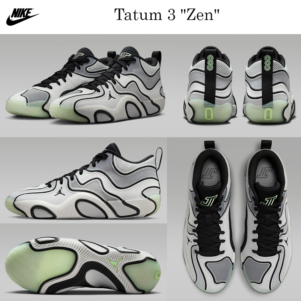 最新☆バスケシューズ☆話題沸騰中☆Tatum 3 \
