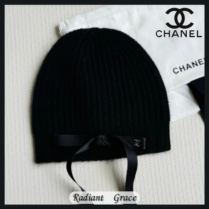 《洗練された一品★》CHANEL 24B ニットキャップ