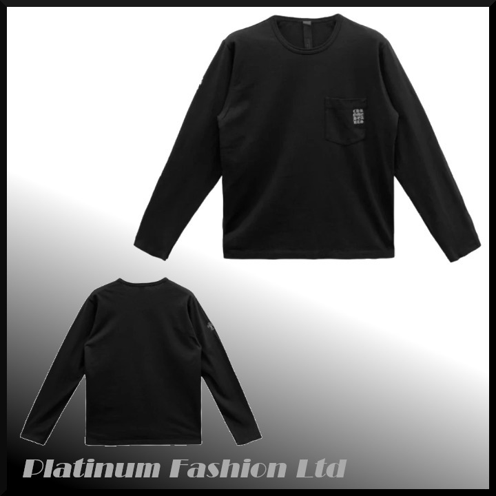 希少【CHROME HEARTS】GRP ポケット ルニック ロング Tシャツ
