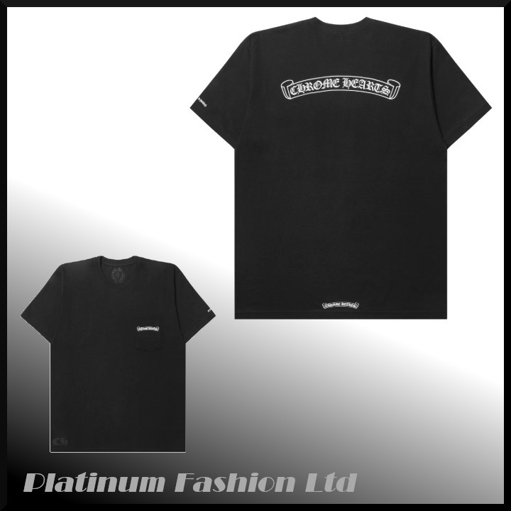 在庫少【CHROME HEARTS】スクロールロゴ ”Fuck You” Tシャツ