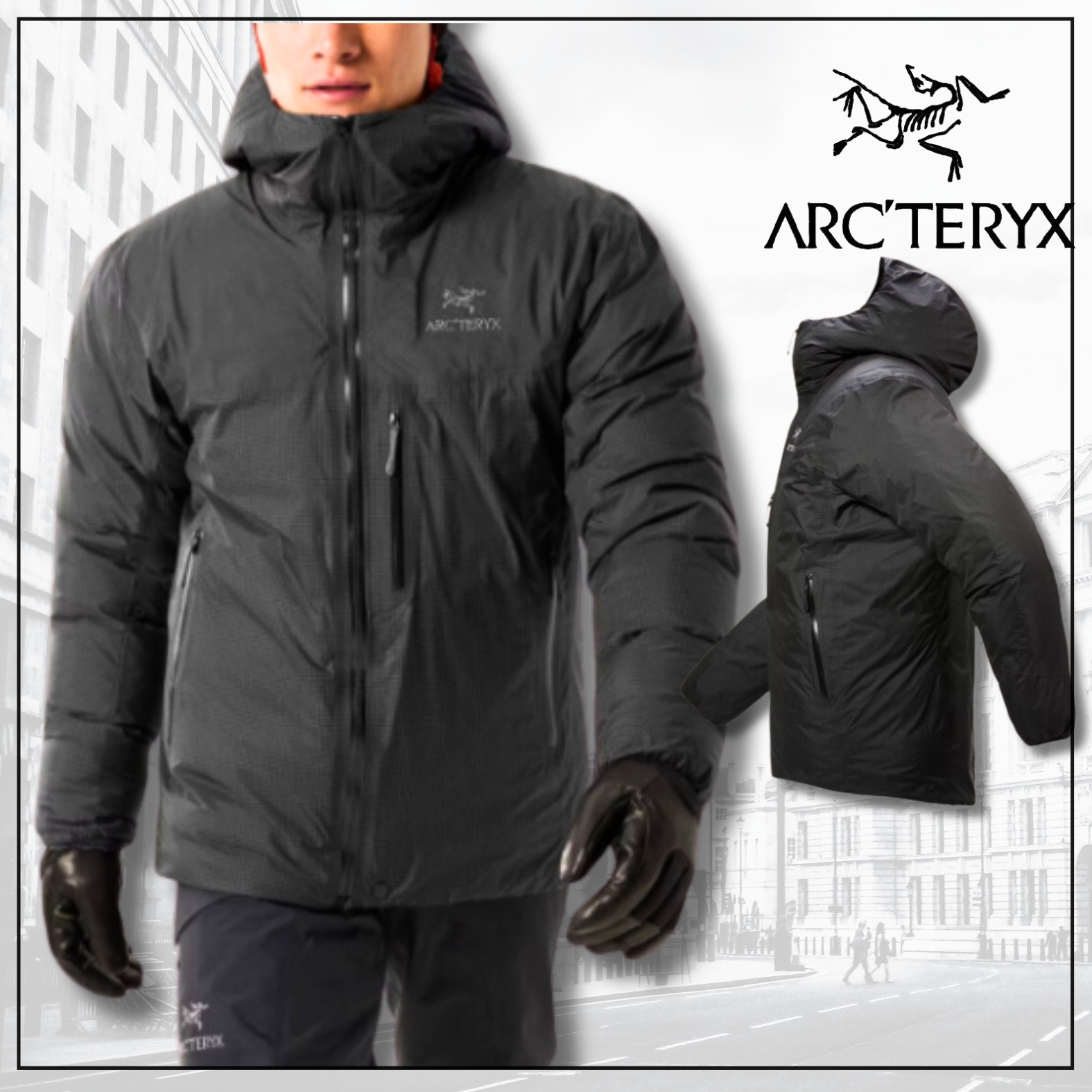 【ARCTERYX】Alpha ★アルファ 高性能ライトダウン★ GORE-TEX