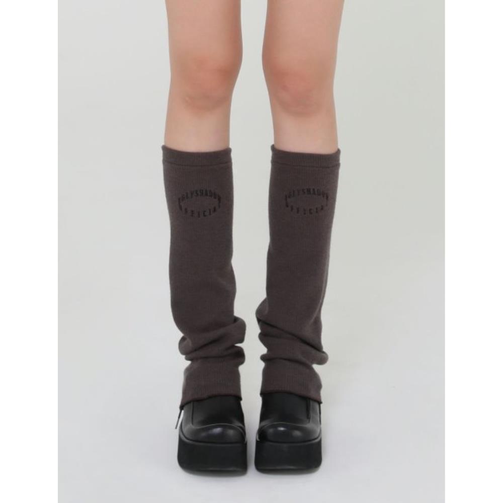 タイツ・ソックス UGLYSHADOW Official leg warmer brown