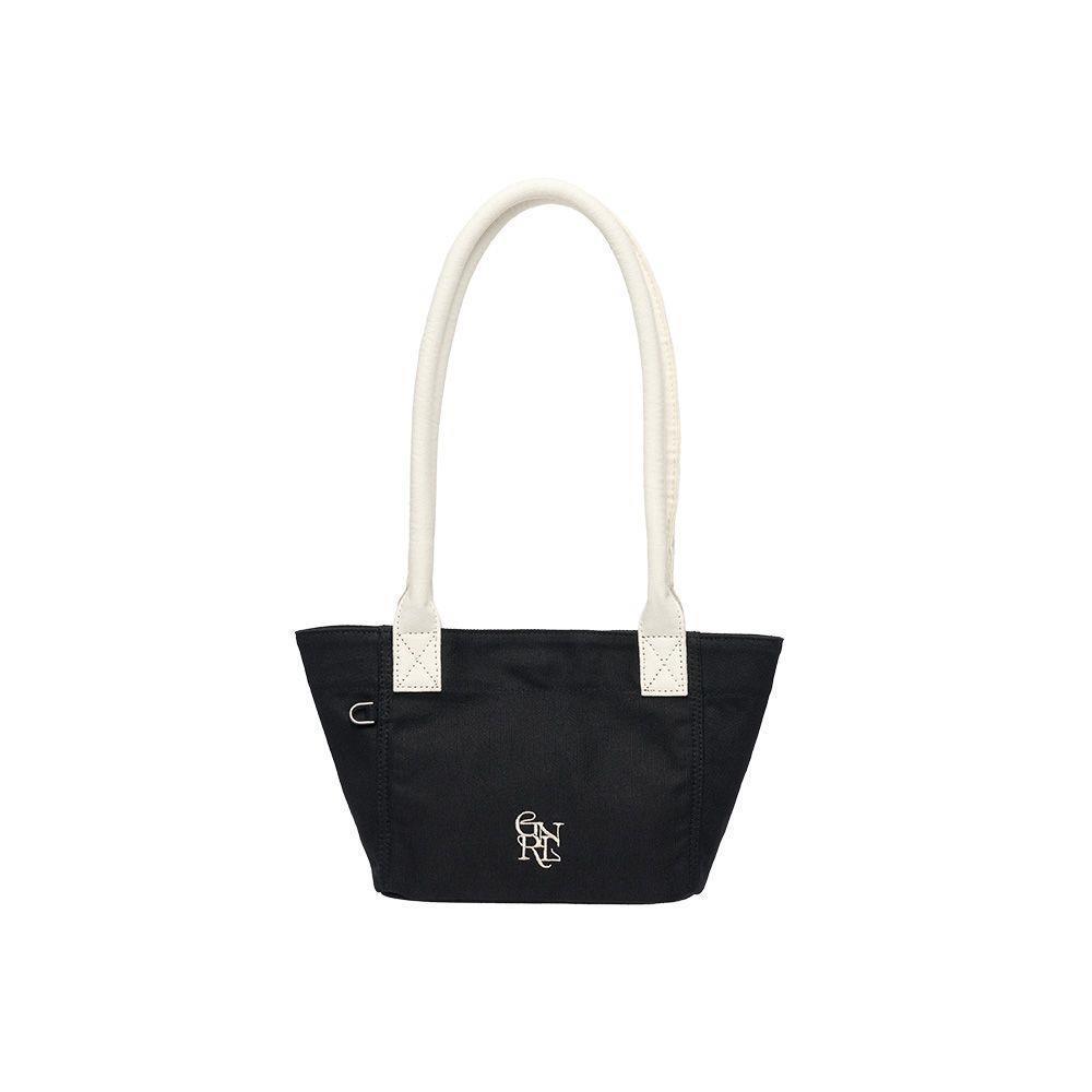 ☆☆GENERAL IDEA☆☆ WOMAN GNRL mini canvas tote bag [BLACK]