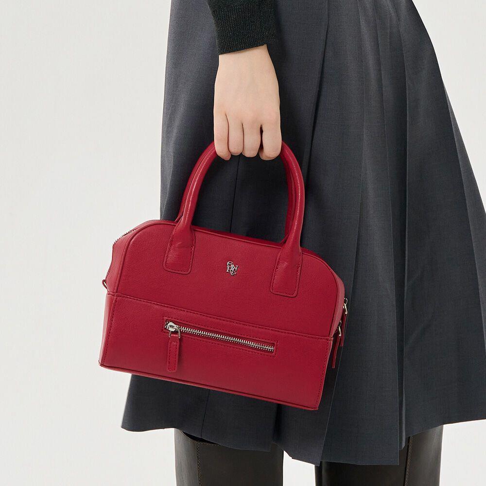 ☆☆GENERAL IDEA☆☆ WOMAN GNRL Eco Leather Tote Bag [RED] /