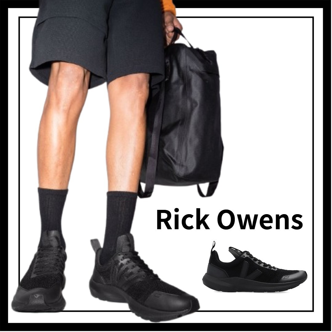 スニーカー Rick Owens X Veja Performance Runner Lace-Up Sneaker