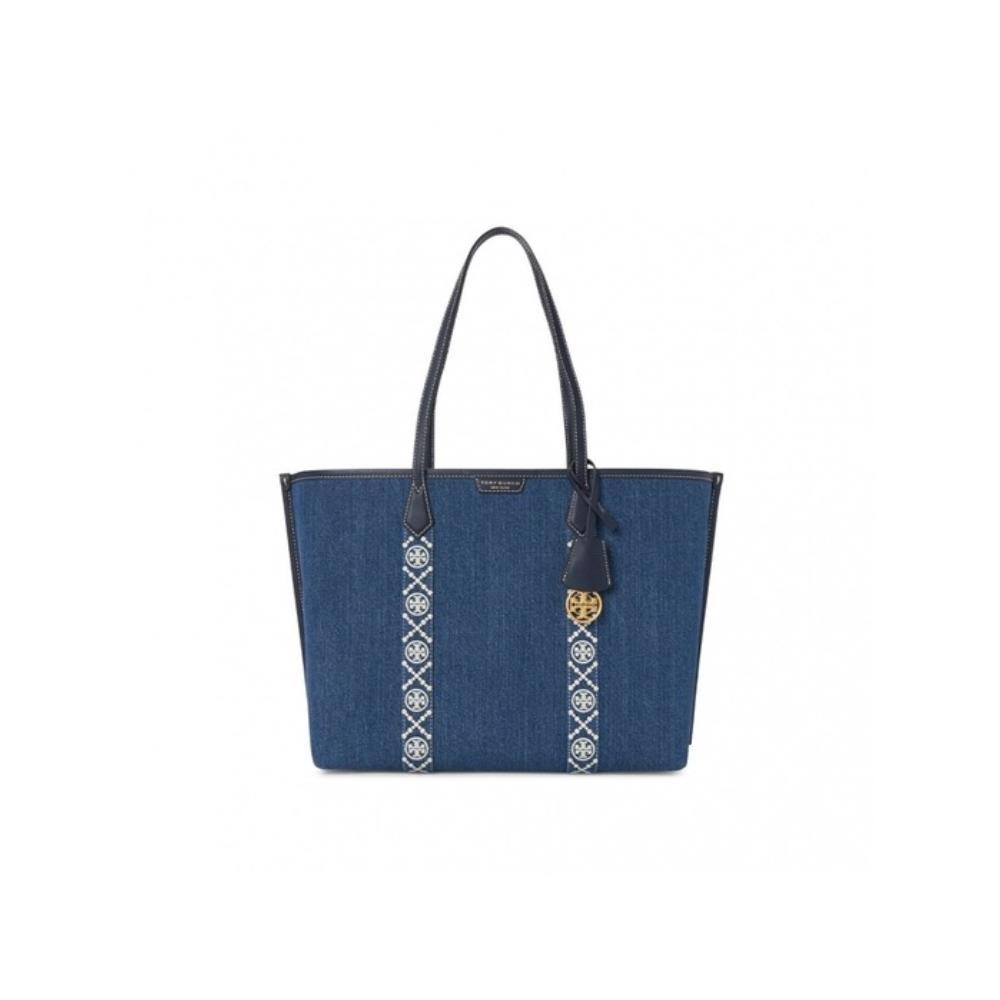 ☆☆Tory Burch☆☆ Tory Burch Denim Tote Bag 159268 426