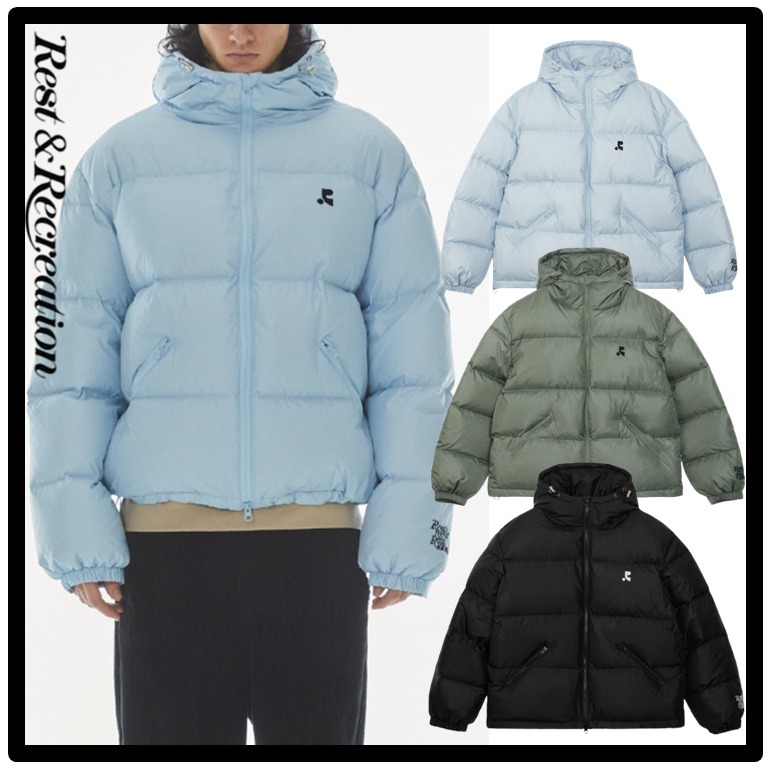 ☆送料・関税込☆Rest&Recreation★2WAY HOOD DOWN JACKET★