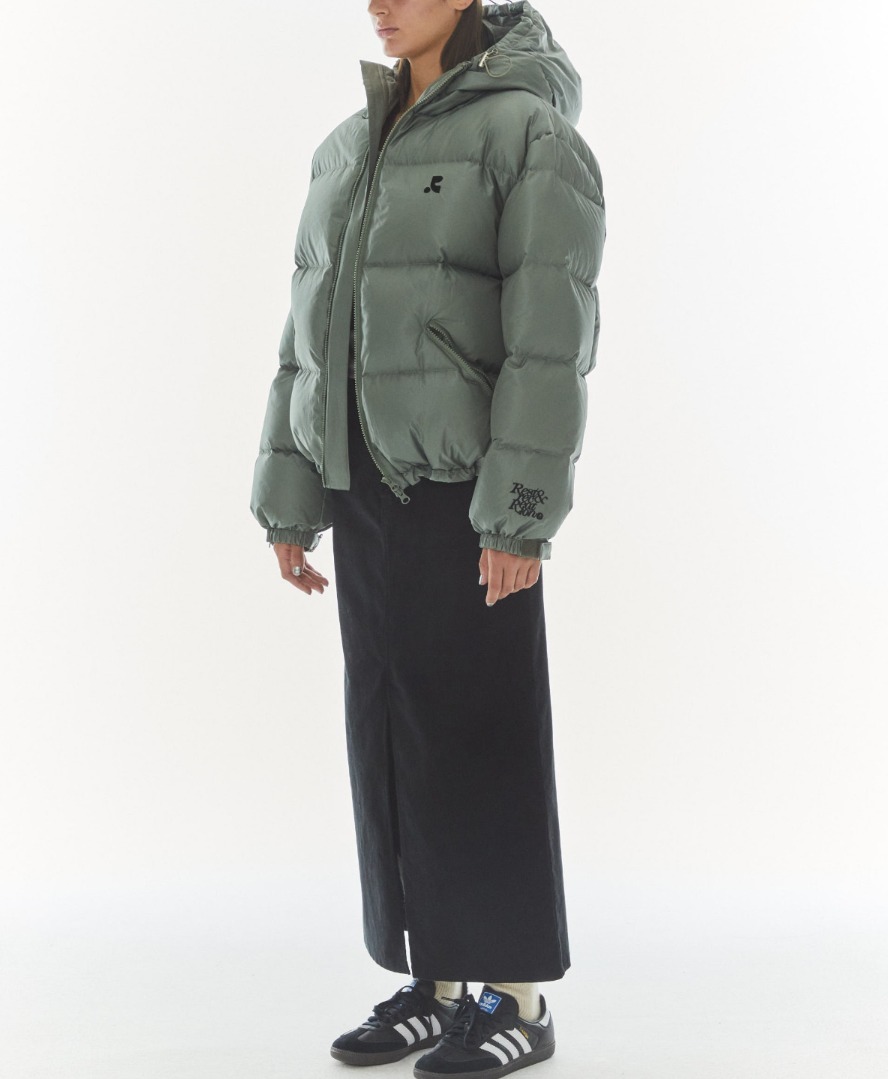 ☆人気☆【Rest&Recreation】☆2WAY HOOD DOWN JACKE.T☆ ☆人気☆【Rest&Recreation】☆2WAY HOOD DOWN JACKE.T☆