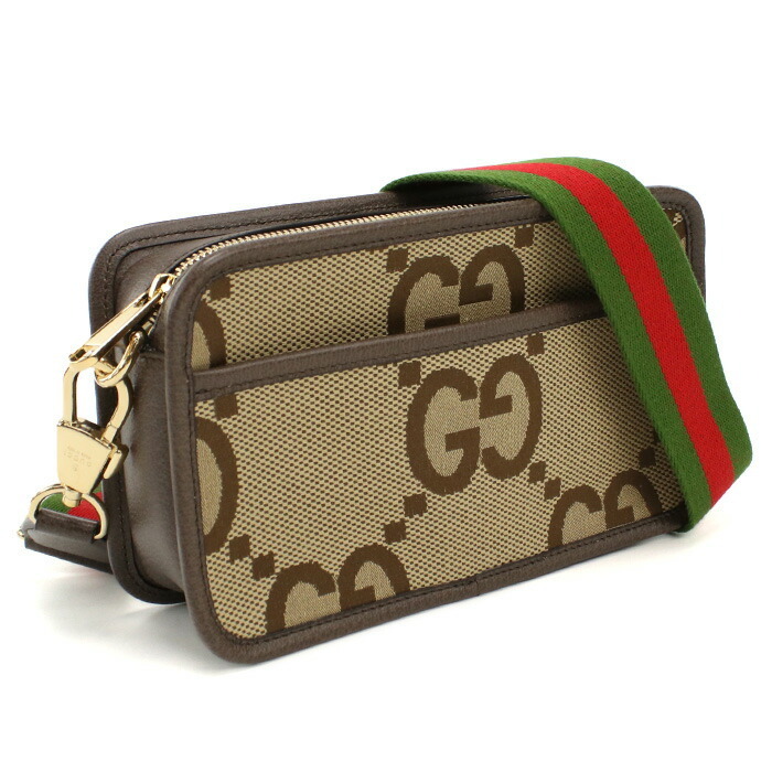 【国内即発】GUCCI ジャンボGG クロスボディバッグ 696075 2570