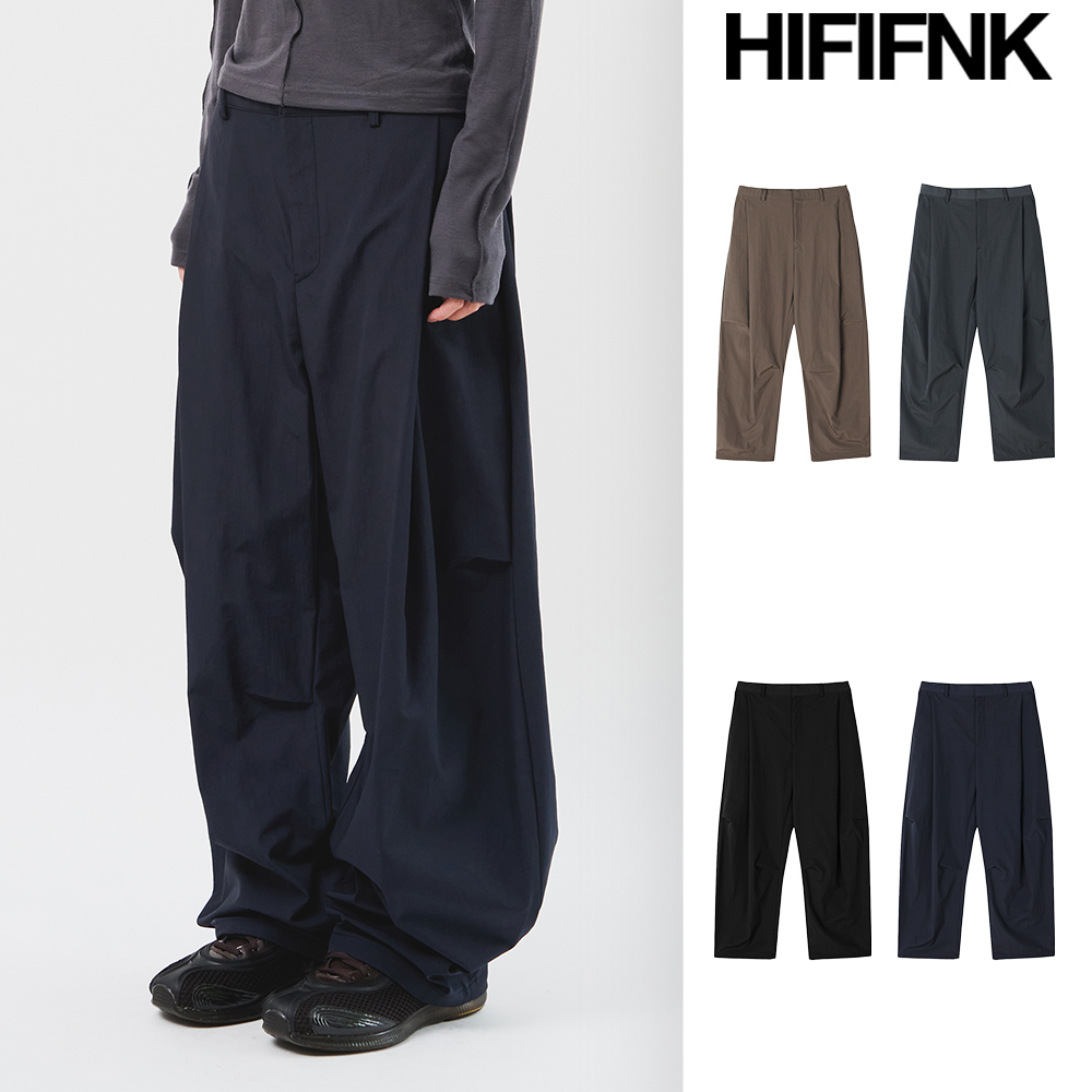 【HI FI FNK】Pone Curved Pants