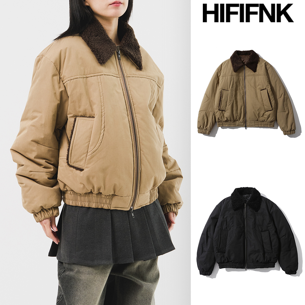 【HI FI FNK】Day Padding Jumper