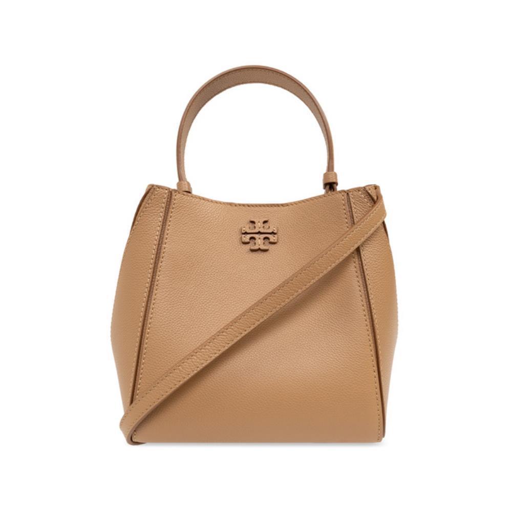 ☆☆Tory Burch☆☆ 24FW McGraw Small Bucket Bag Tiramisu 158