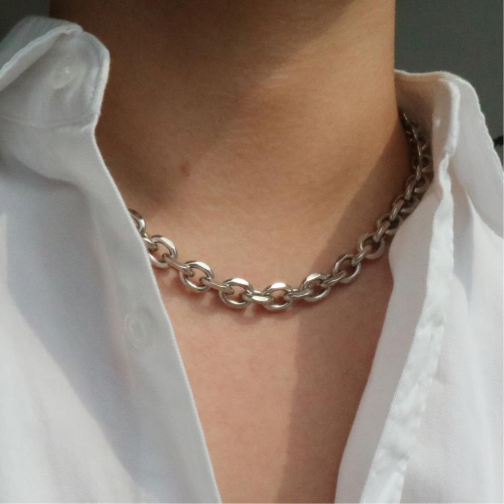 ネックレス・チョーカー BASSCLEF surgical chain necklace chain