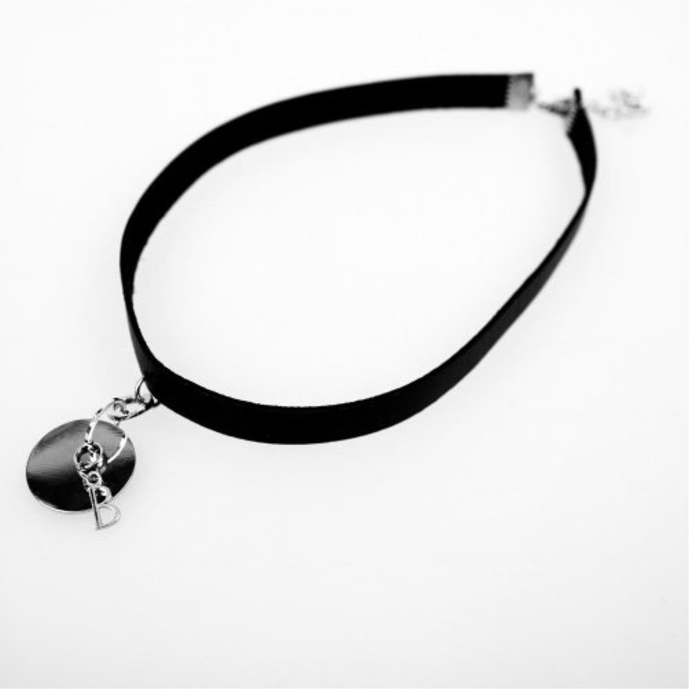 ネックレス・チョーカー BASSCLEF men women choker cross