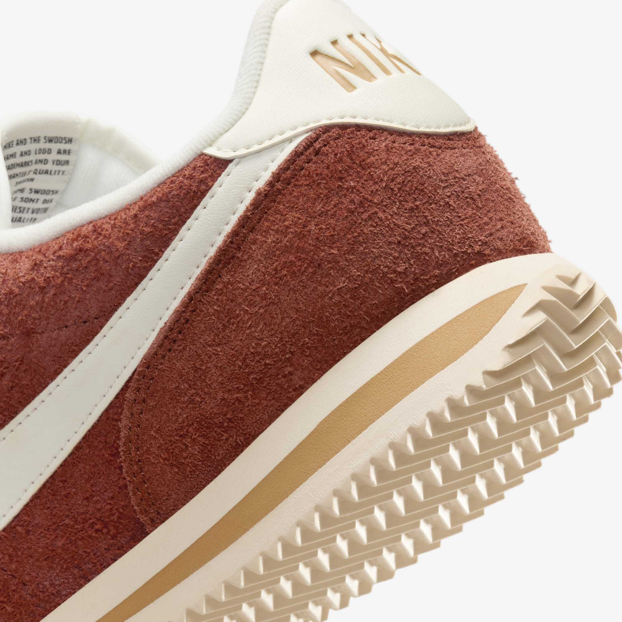 ◆正規品◆NIKE CORTEZ SE SUEDE DARK RUSSET◆関税/送料無料◆ ◇正規品◇NIKE CORTEZ SE SUEDE DARK RUSSET◇関税/送料無料