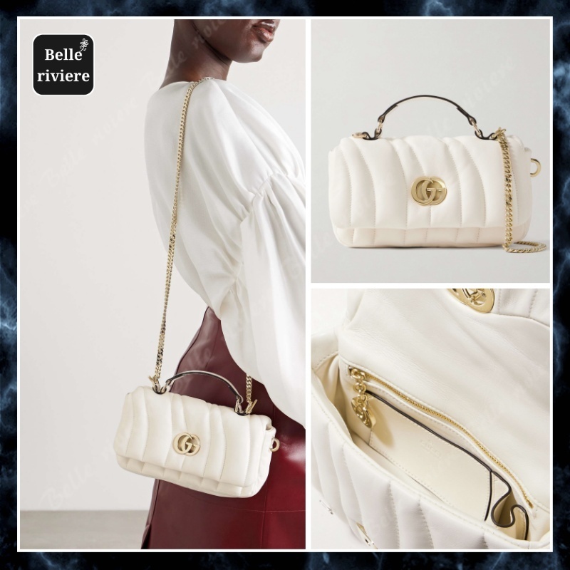 24AW new/GUCCI GGミラノキルティングショルダーバッグ Bag