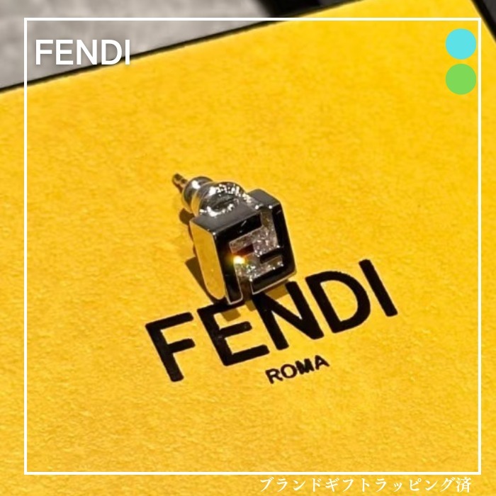 すぐ届く☆国内直営店【FENDI】FFピアス