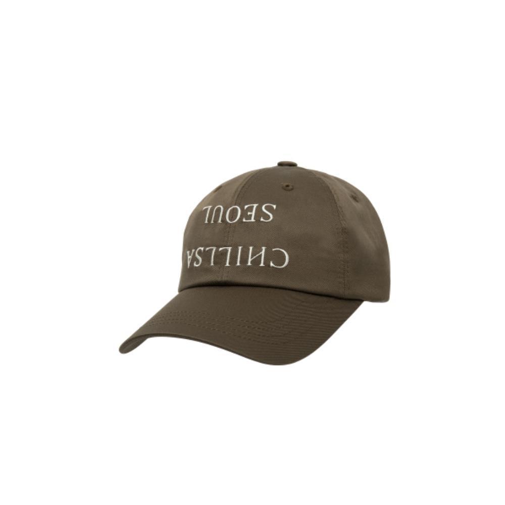 キャップ CHILLSA Chillsa Seoul Reverse Ball CapBrown