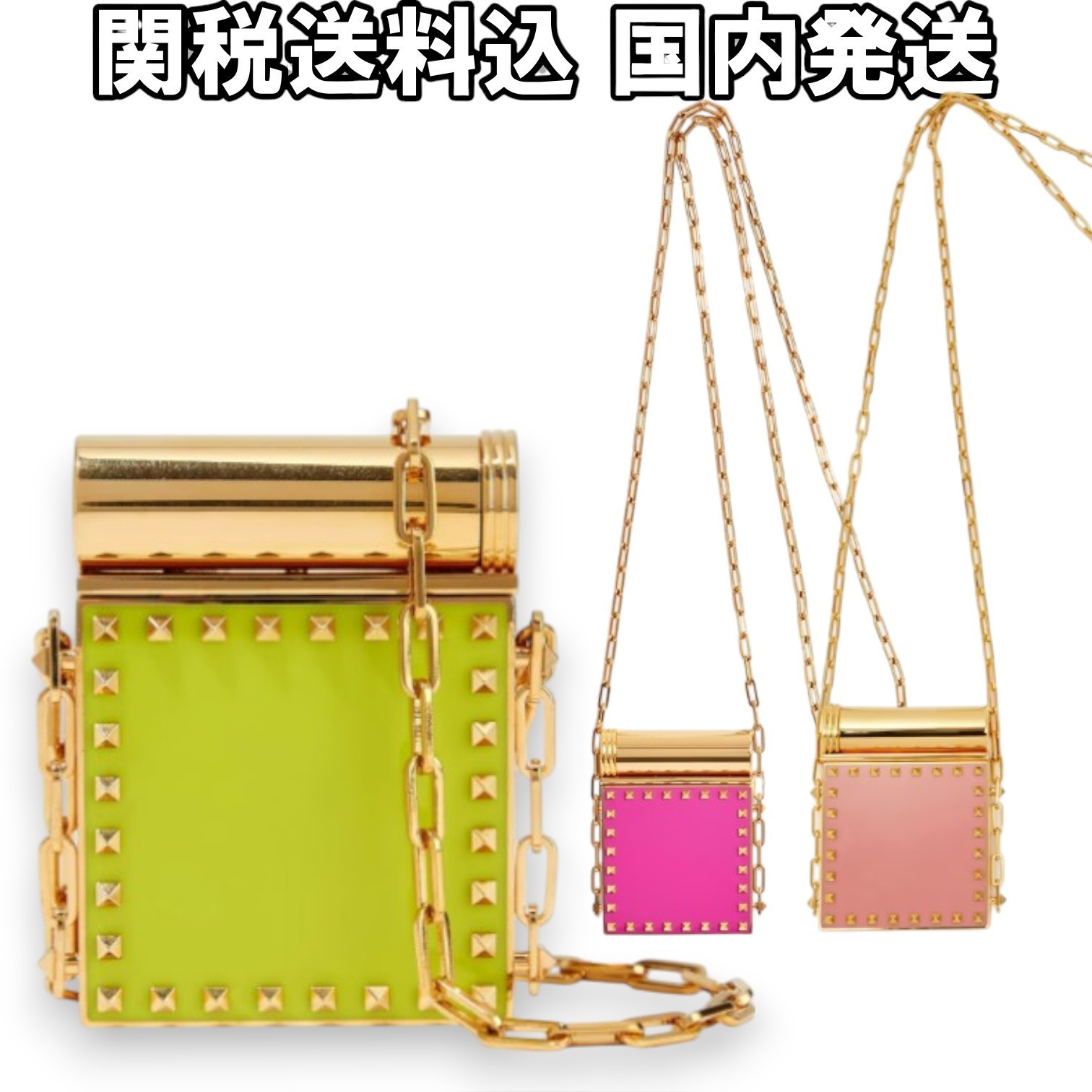 Valentino/ヴァレンティノ｜ミディアム レザー ハンドバッグ