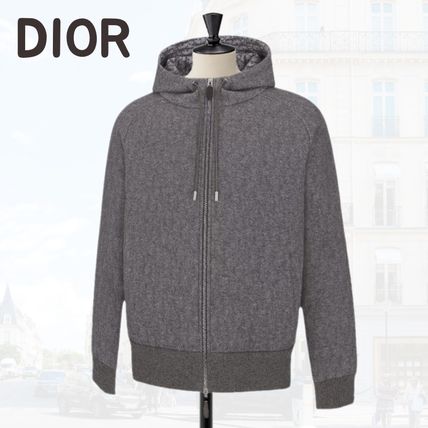 ジップアップ Dior(ディオール) パーカー・フーディ(メンズ