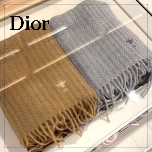 【カシミヤ♡】Dior Bee マフラー