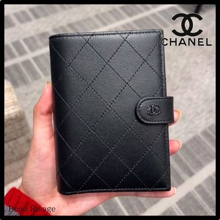 black CHANEL(シャネル) ALL BLACK(オールブラック) パスケース