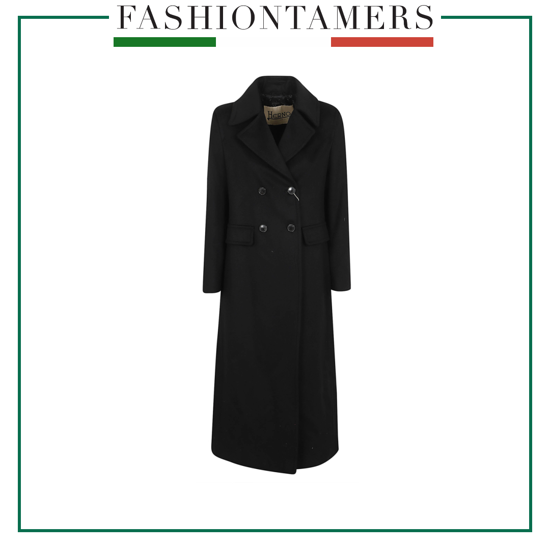 HERNO 24AW コート ブラック系 Made In Italy