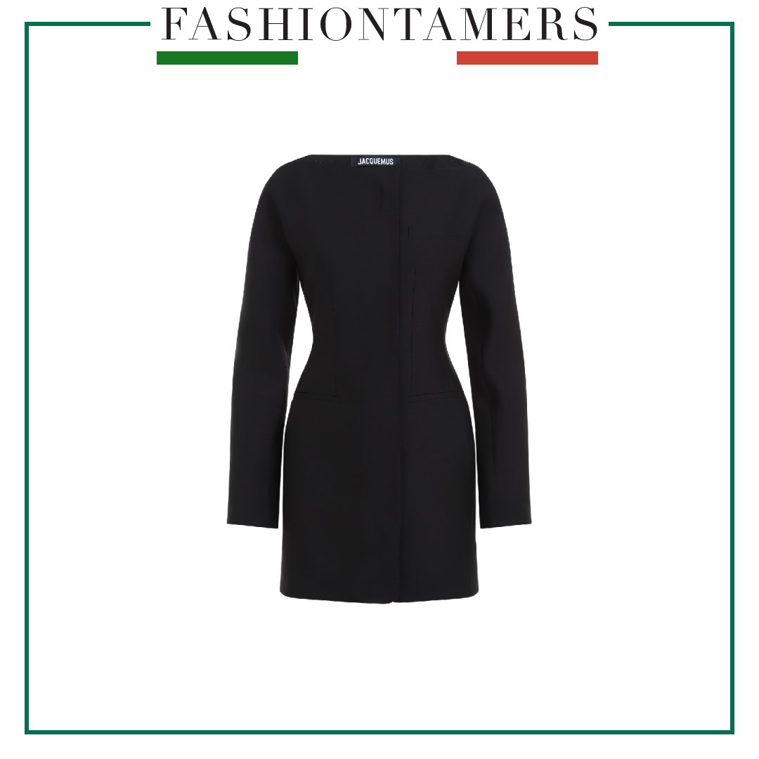 JACQUEMUS 24AW パンツ ブラック系