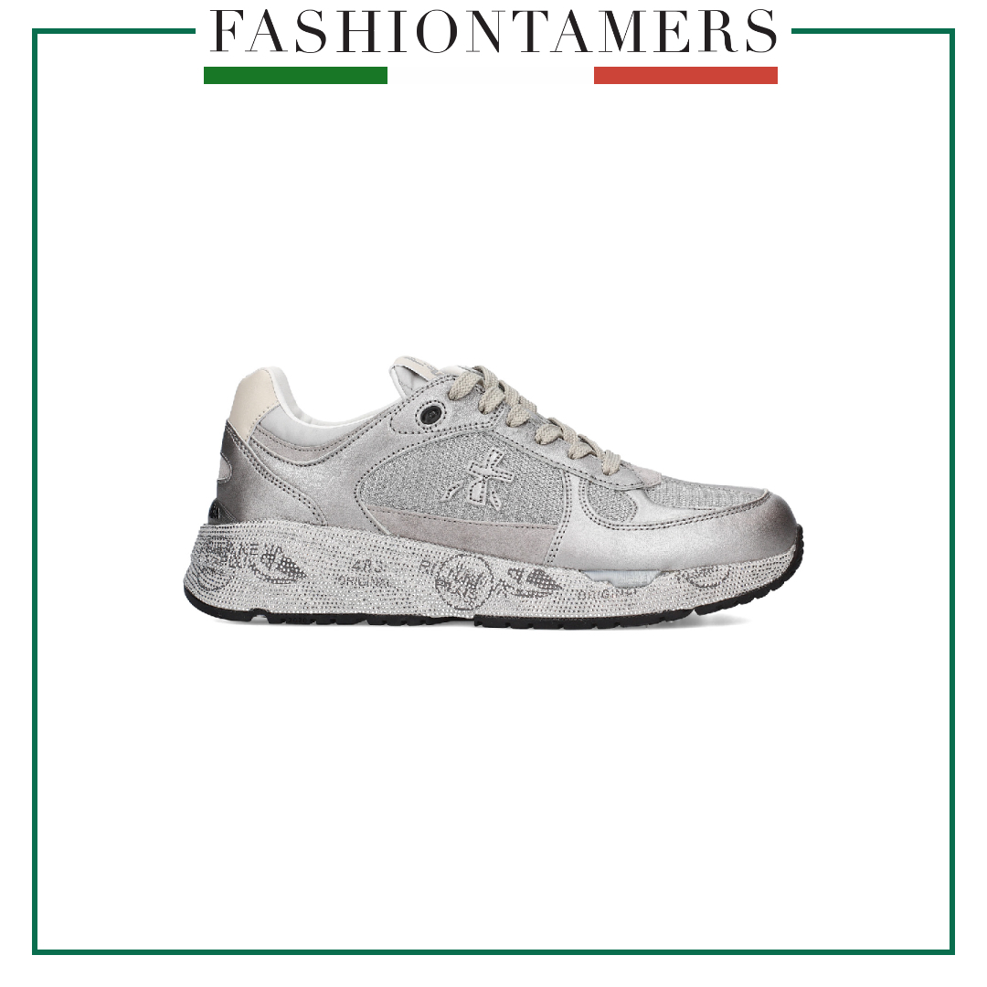 PREMIATA スニーカー シルバー系 Made In Italy