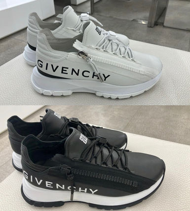 シックなホワイトレザースニーカー - Givenchy - メンズ | WE IN