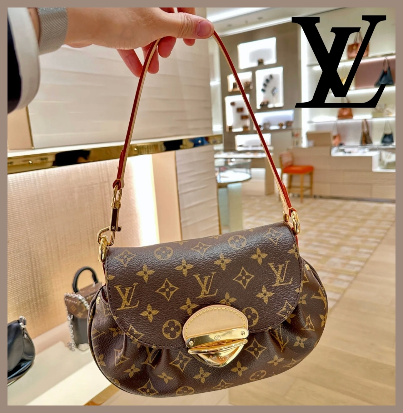 【人気必須】Louis Vuitton Sunset ショルダーバッグ