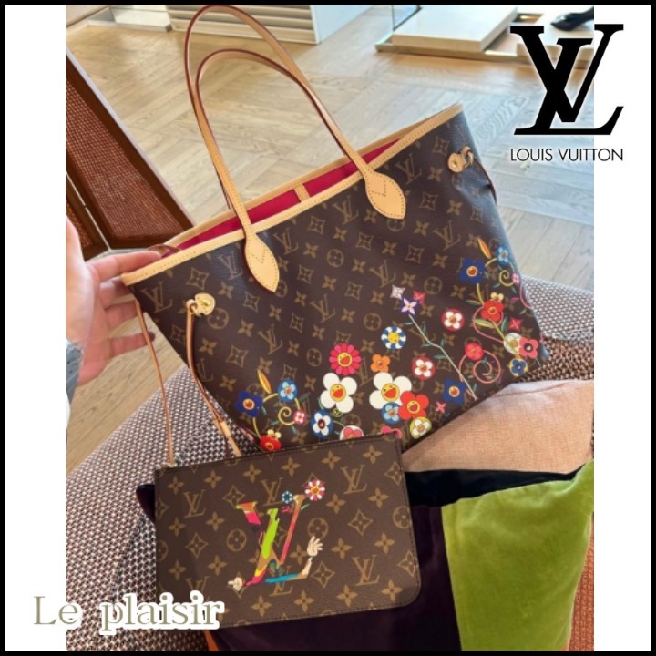 《ポップ♡》Louis Vuitton×Murakamiコラボ トートバッグ