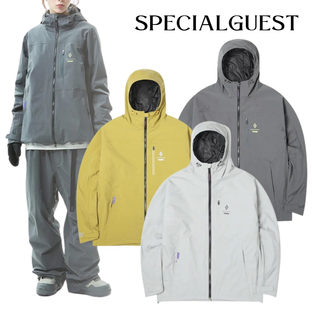 special guest スノボウェア ANORAK JK 3LAYER - メルカリ