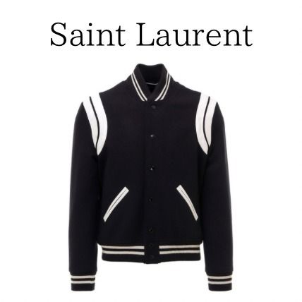 XS以下 Saint Laurent(サンローラン) スタジャン(メンズ) - 海外