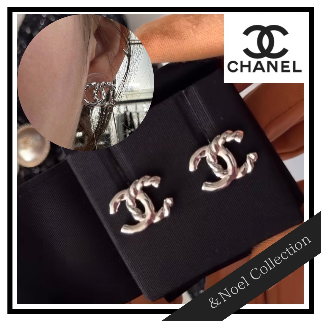 【クールなお洒落こなれ感♢】CHANEL*ピアス