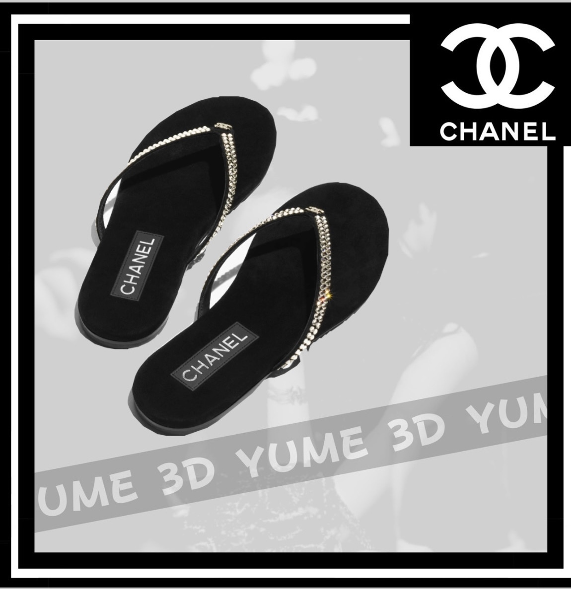 ♡CHANEL新作♡ビーチサンダル