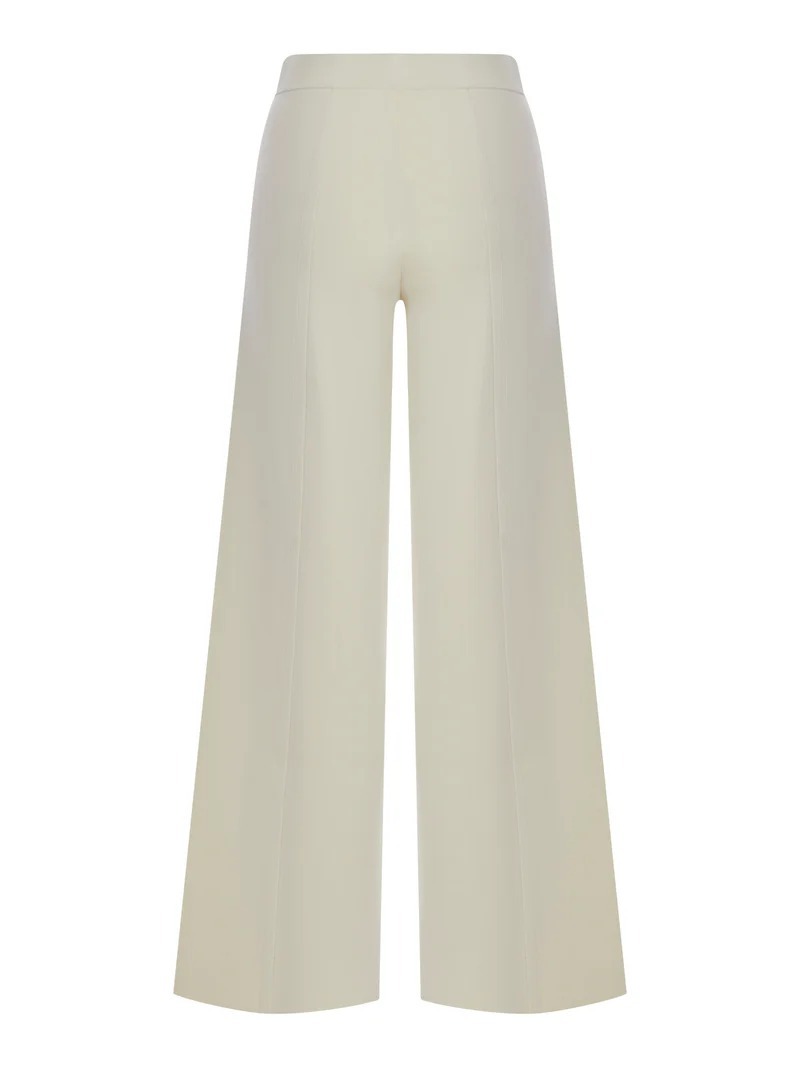 MAX MARA☆アッシーロ ビスコース ニット パンツ【国内 関税込