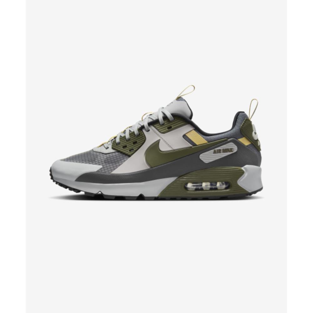 ★NIKE★ Air Max 90 Drift M Light Smoke Gray Cargo Khaki Bla