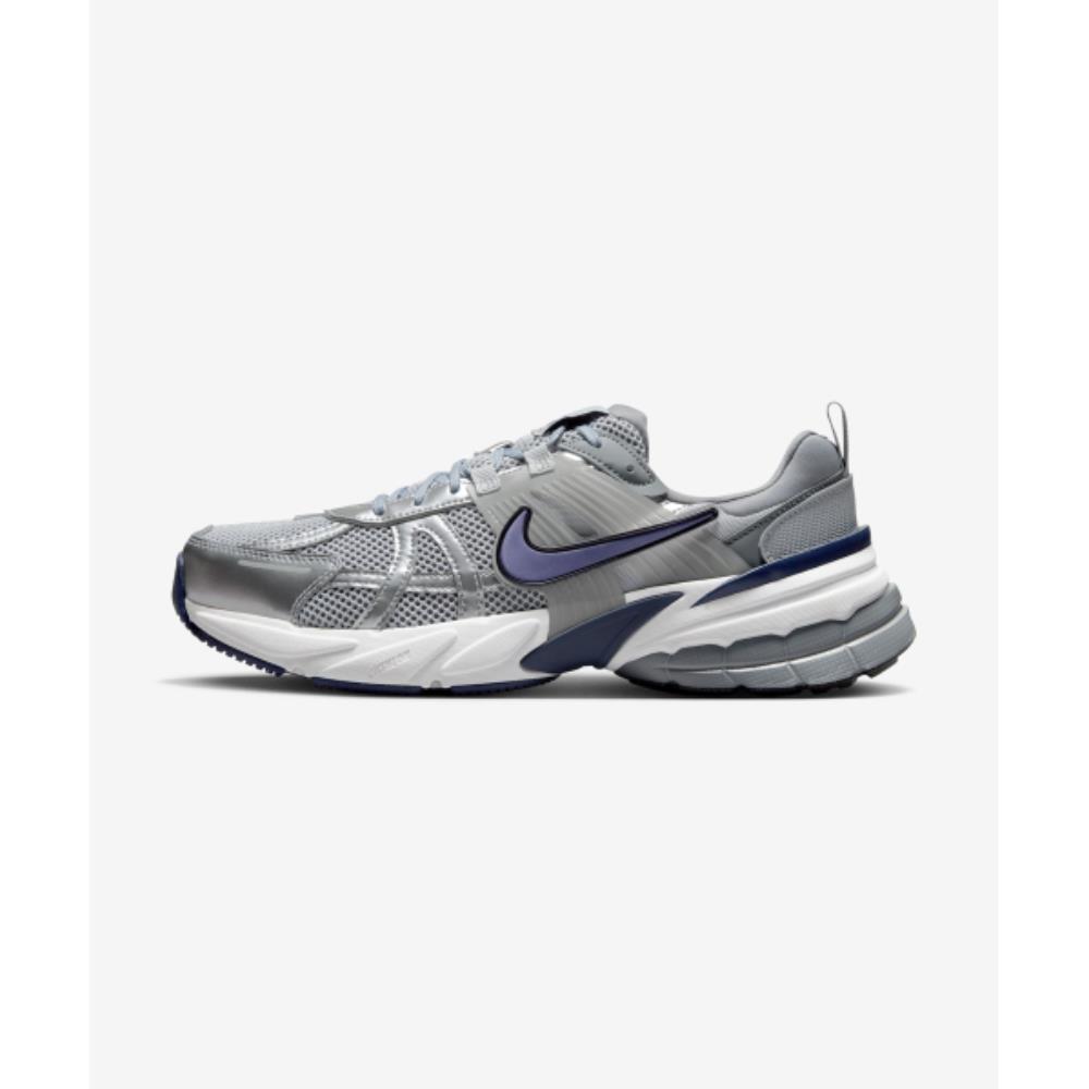 ★NIKE★ V2K Run M Wolf Gray Midnight Navy Cool Gray White B