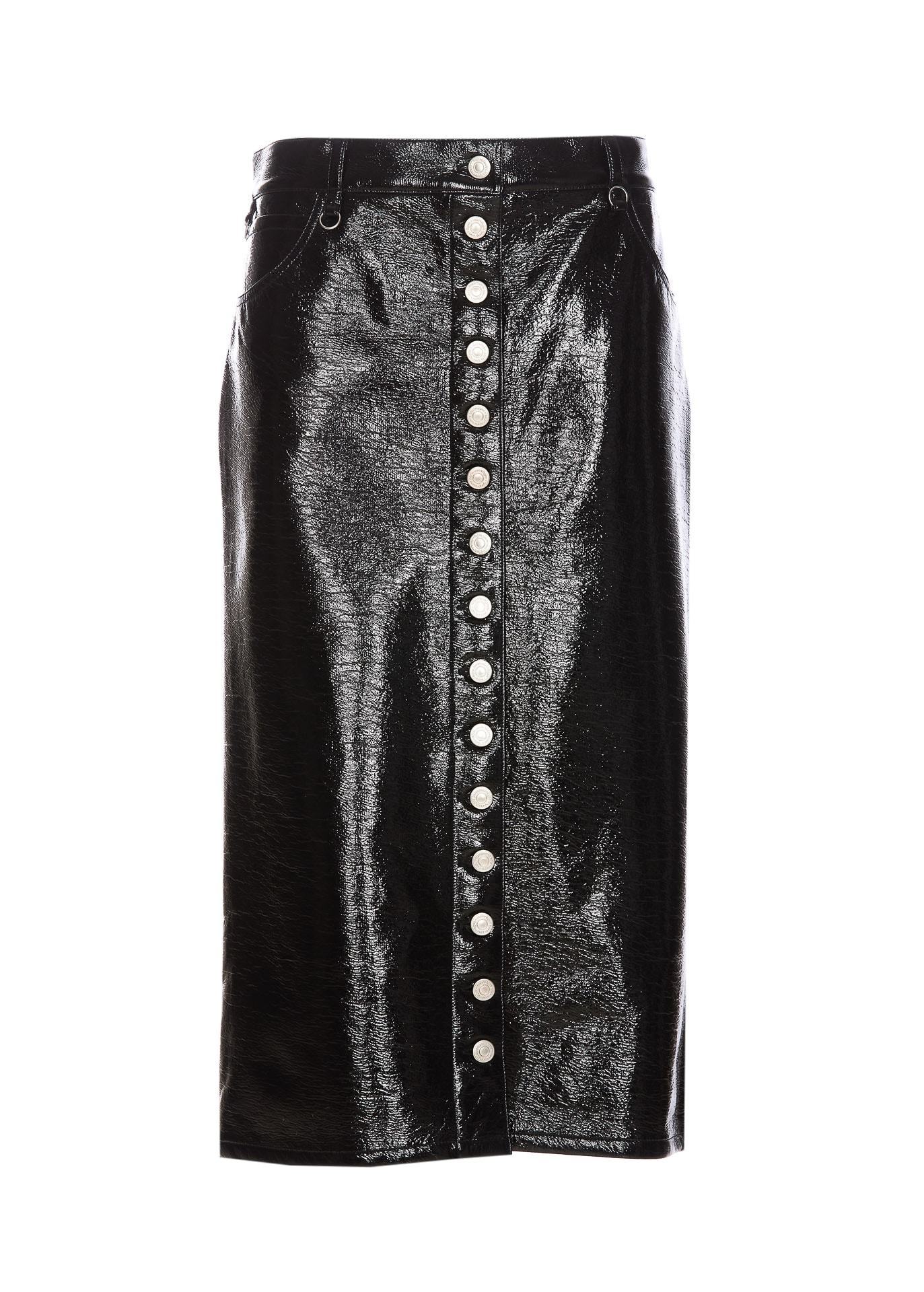 【送料&関税込】CourrA¨ges Multiflex Vinyl Skirt