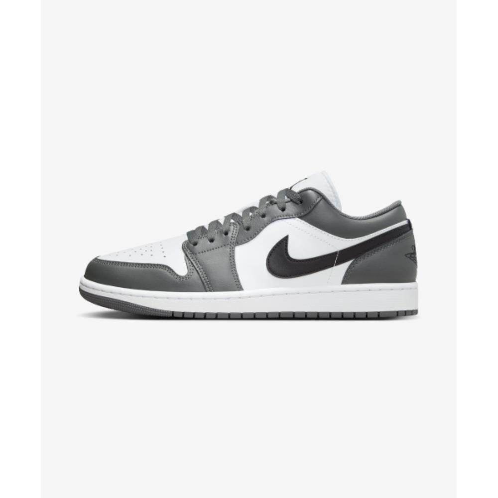 ★NIKE★ Air Jordan 1 Low M Iron Gray White Black 553558152