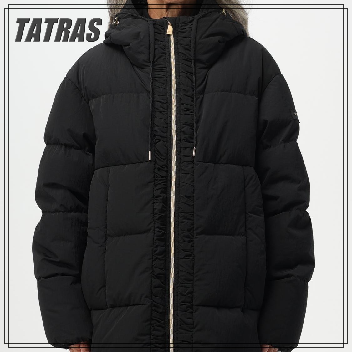 【残りわずか】TATRAS アウターダウンジャケット 関税送料込み