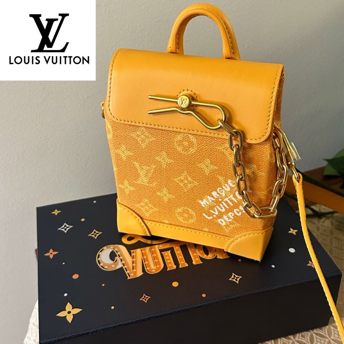 【LOUIS VUITTON】鮮やかなアクセント◎ナノスティーマーバッグ