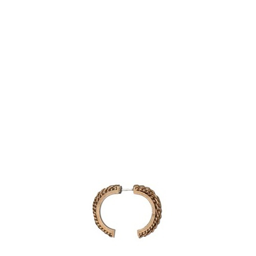 エムエムシックス シングルチェーンピアス ゴールド